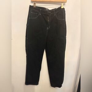 Black Ankle & Cropped Jeans